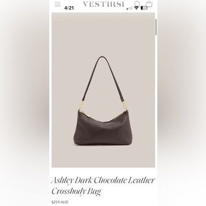 Brown Crossbody Bag